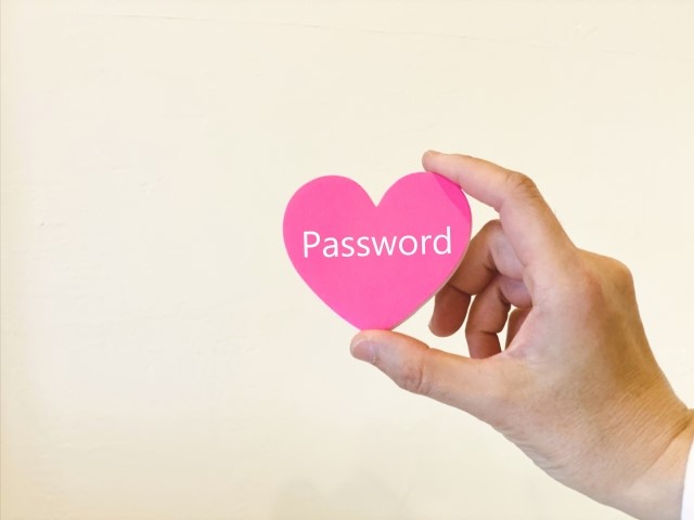 安全なパスワードのイメージ