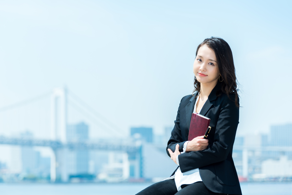 事務職の女性